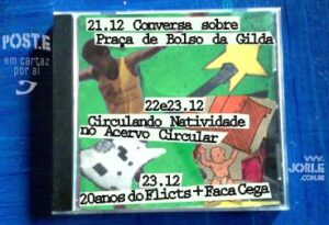 POST.E 28 Praça de Bolso da Gilda - Acervo Circular - Flicts + Faca Cega