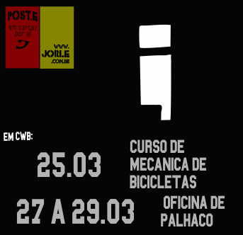 poste34-curso-mecanicabicicleta-bicicleta-bicicletariacultural-rosenbaum-OficinadePalhaço-palhaço-vanderleiawill-curitibacircense