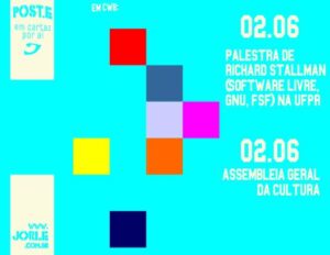 PalestradeRichardStallman-SoftwareLivre-GNU-FSF-UFPR-AssembleiaGeraldaCultura