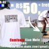 Camiseta Eixo Mole Skate Zine Camiseta Eixo Mole Skate Zine