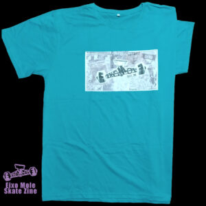 [ESGOTADO] Camiseta Eixo Mole Skate Zine