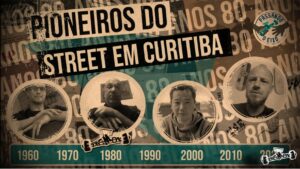 Eixo Mole Skate Zine #3 Pioneiros do street em Curitiba