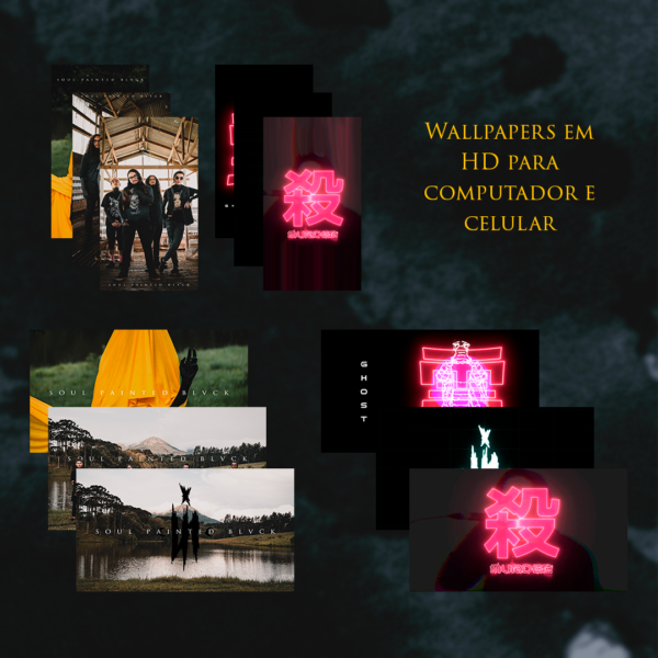 EP Digital "Soul Painted Blvck" - Murder Me Slowly - Image 4