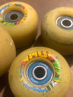 Kit Rolamento Andale Swiss + roda Spifire 51mm Usados