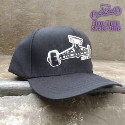 [ESGOTADO] Boné Eixo Mole Skate Zine - Logo