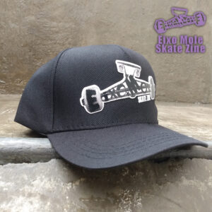 [ESGOTADO] Boné Eixo Mole Skate Zine - Logo
