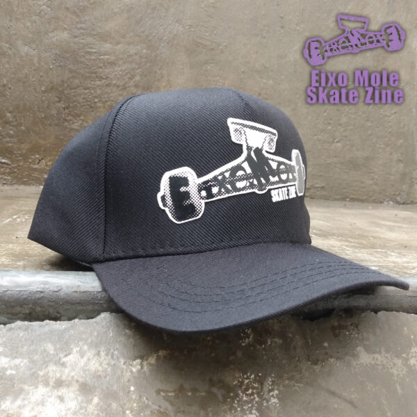 [ESGOTADO] Boné Eixo Mole Skate Zine - Logo