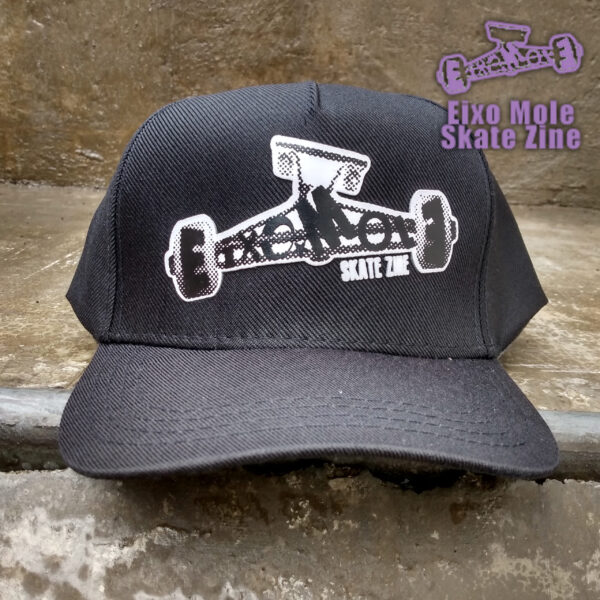 [ESGOTADO] Boné Eixo Mole Skate Zine - Logo