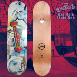 [ESGOTADO] Shape Maple Eixo Mole 8.1 Model “Chuck” – Novo