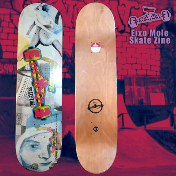 [ESGOTADO] Shape Maple Eixo Mole 8.1 Model “Chuck” – Novo