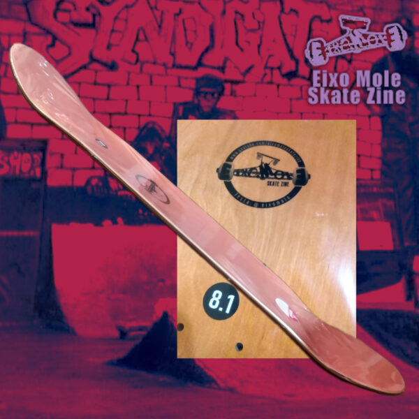 [ESGOTADO] Shape Maple Eixo Mole 8.1 Model “Chuck” – Novo