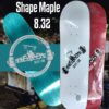 (Esgotado) Shape Maple 8.32 Eixo Mole - Edição limitada model coletivo