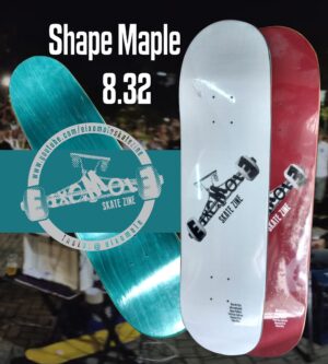 (Esgotado) Shape Maple 8.32 Eixo Mole - Edição limitada model coletivo