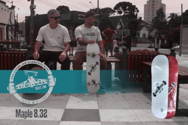 (Esgotado) Shape Maple 8.32 Eixo Mole - Edição limitada model coletivo